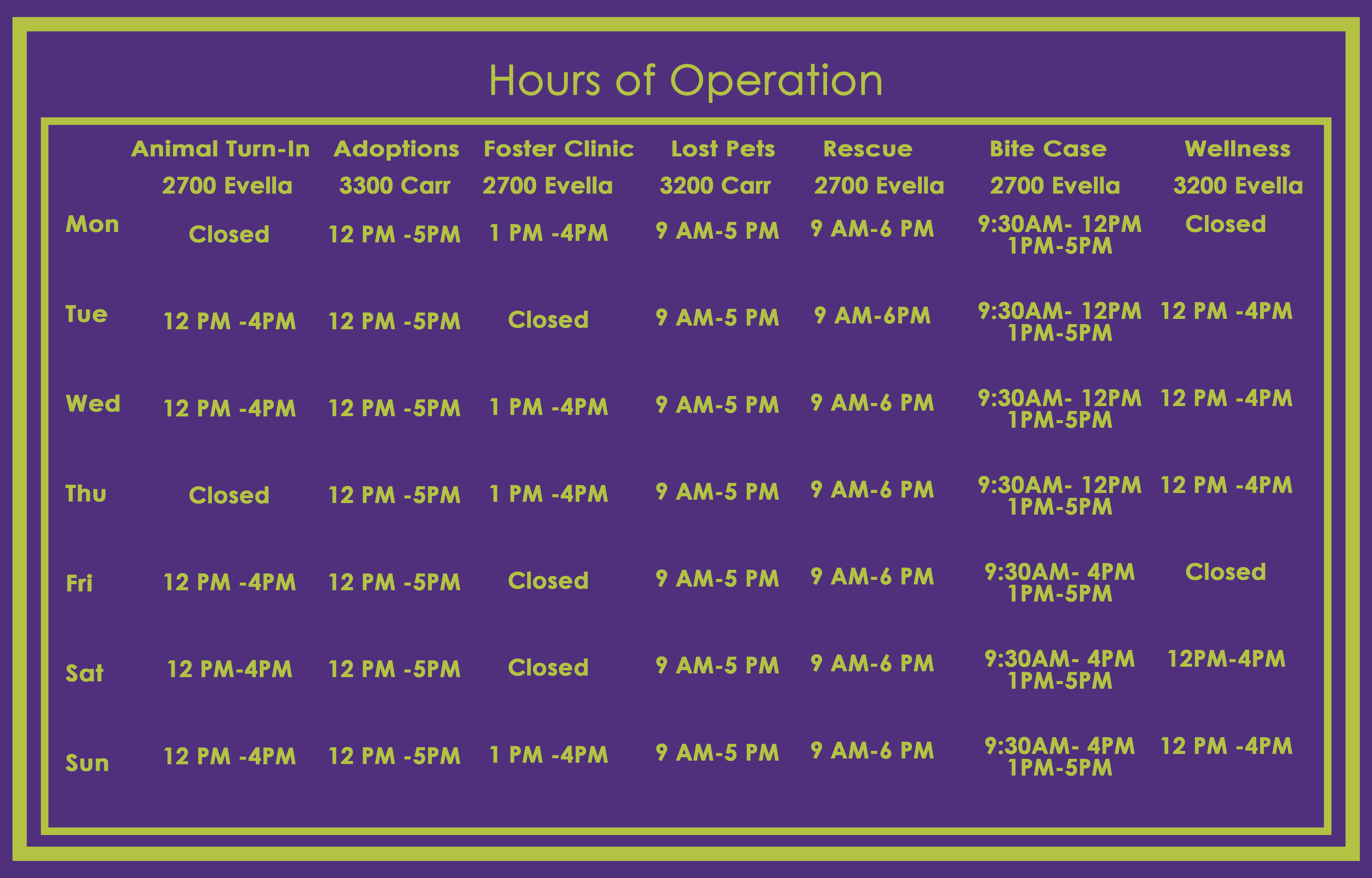 bmo denman hours of operation